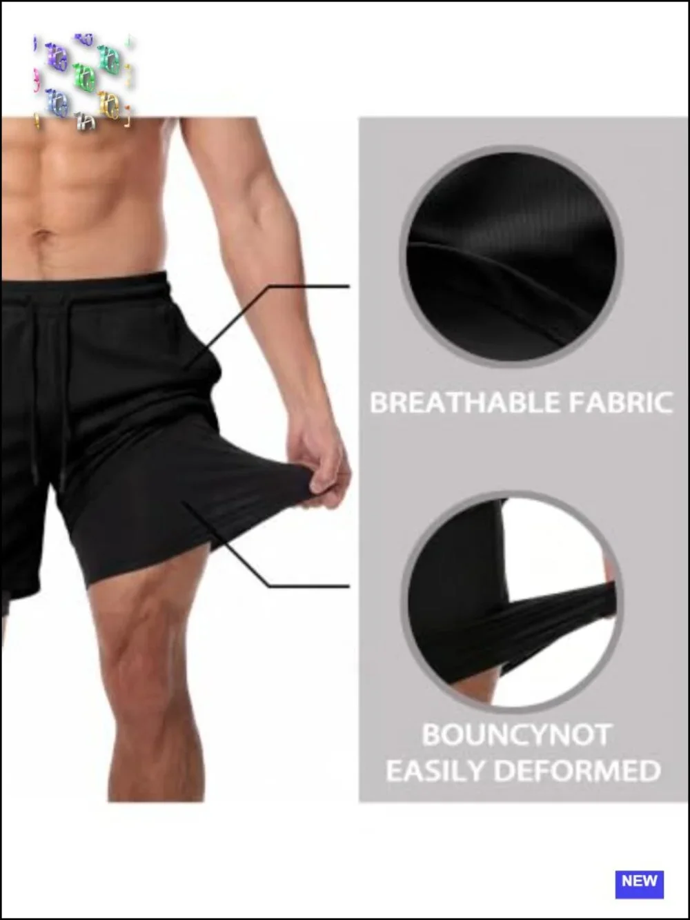 Men's 2-in-1 Running Shorts 7